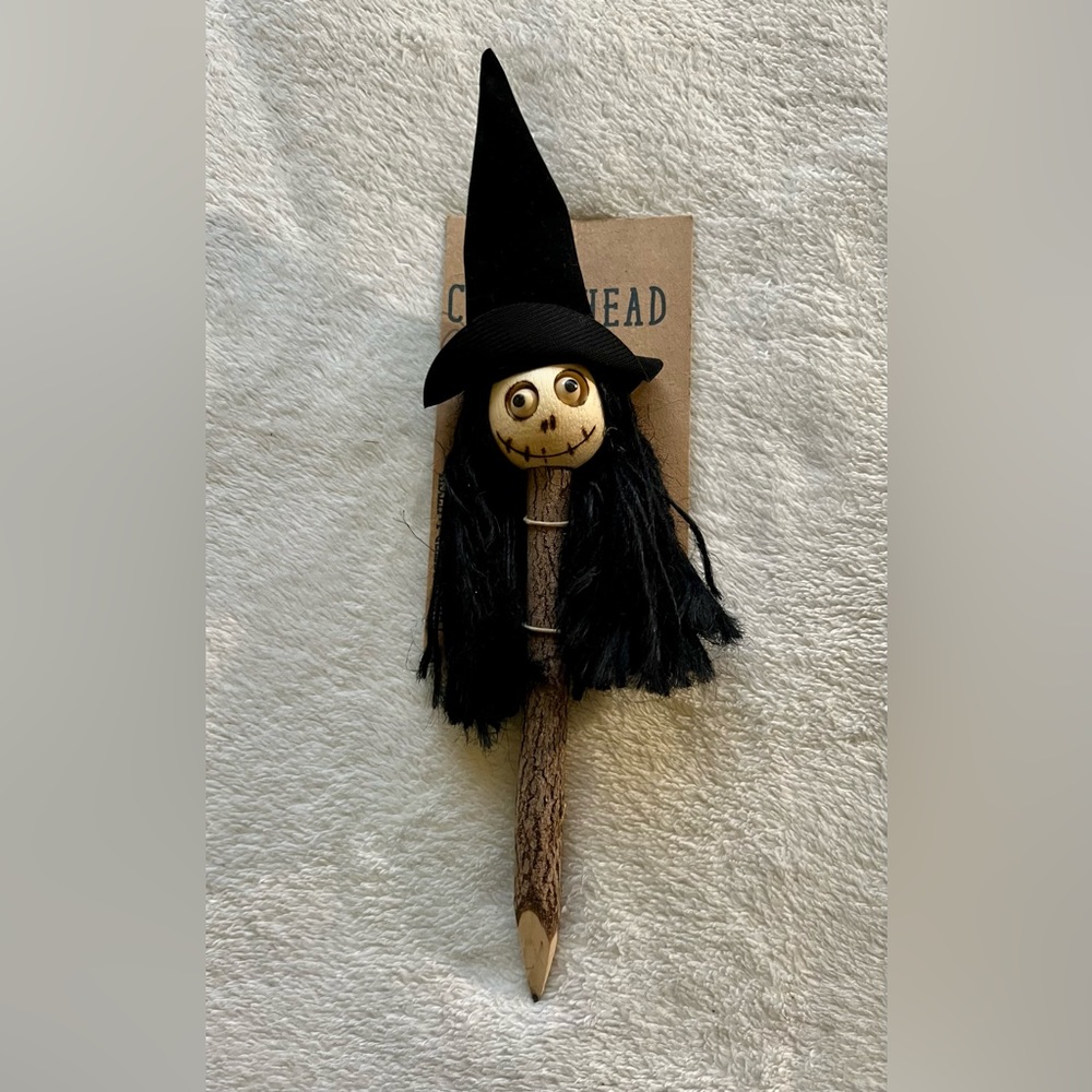 Witch pencil
